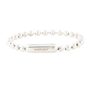 AMBUSH STERLING SILVER 925 BALL CHAIN BRACELET